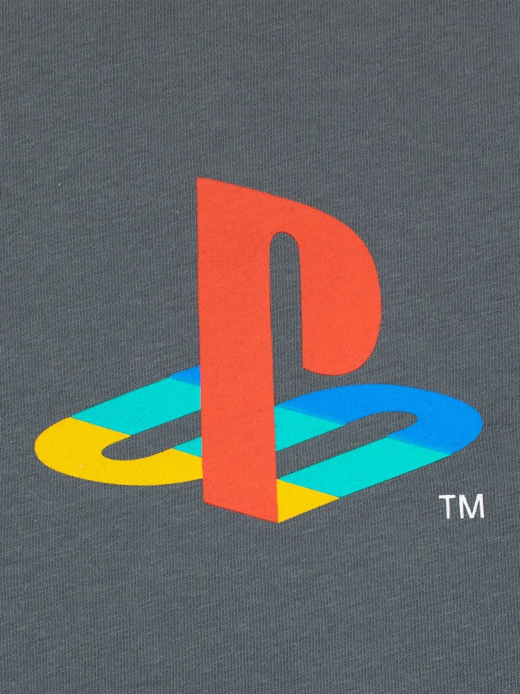 Character Grey Playstation Top - Image 4 of 4 Character Grey Playstation Top - Image 4 of 4