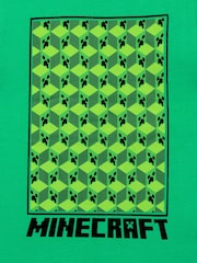 Character Green 100% Cotton Minecraft T-Shirt - Image 2 of 2