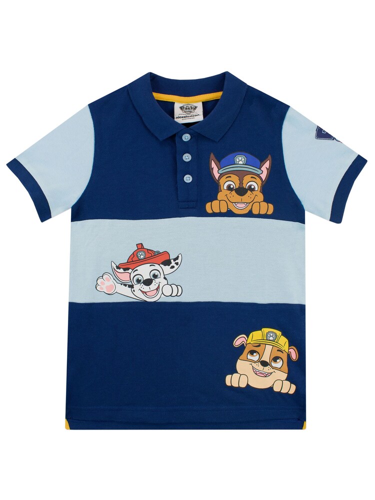 Character Blue Paw Patrol Polo Shirt - Image 1 of 5