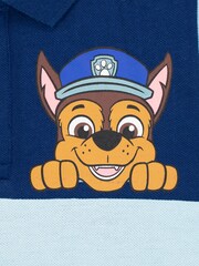 Character Blue Paw Patrol Polo Shirt - Image 4 of 5