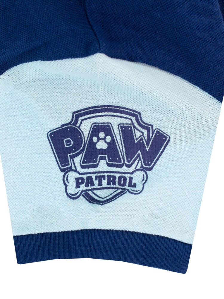Character Blue Paw Patrol Polo Shirt - Image 5 of 5