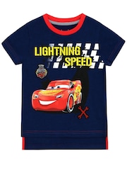 T-Shirt mit Charakter-Design aus Disney Cars aus 100 % Baumwolle - Bild 1 von 7