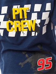 T-Shirt mit Charakter-Design aus Disney Cars aus 100 % Baumwolle - Bild 2 von 7