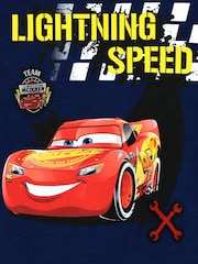 T-Shirt mit Charakter-Design aus Disney Cars aus 100 % Baumwolle - Bild 4 von 7