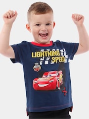 T-Shirt mit Charakter-Design aus Disney Cars aus 100 % Baumwolle - Bild 6 von 7