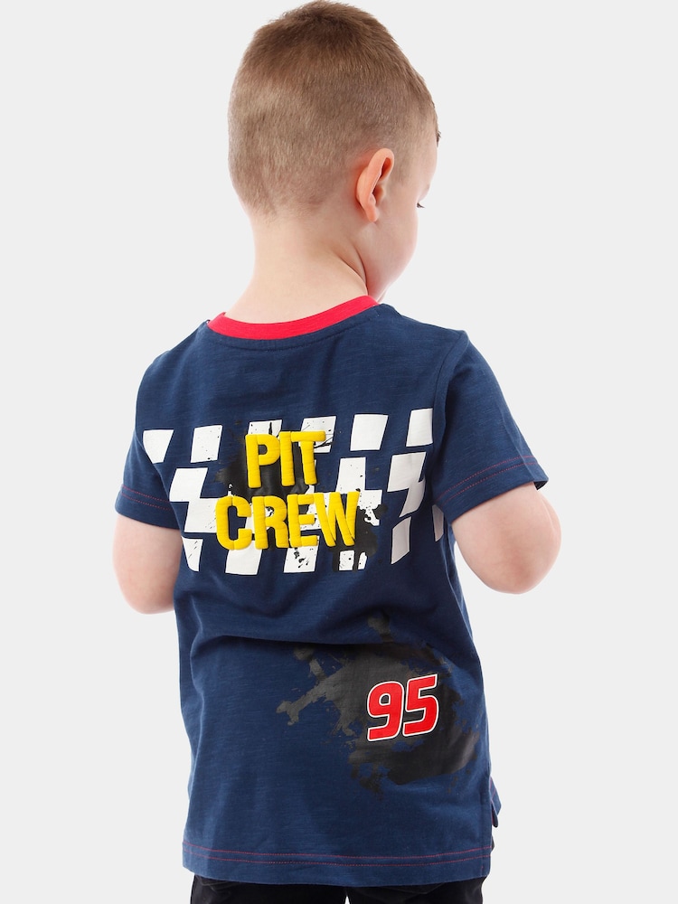 T-Shirt mit Charakter-Design aus Disney Cars aus 100 % Baumwolle - Bild 7 von 7