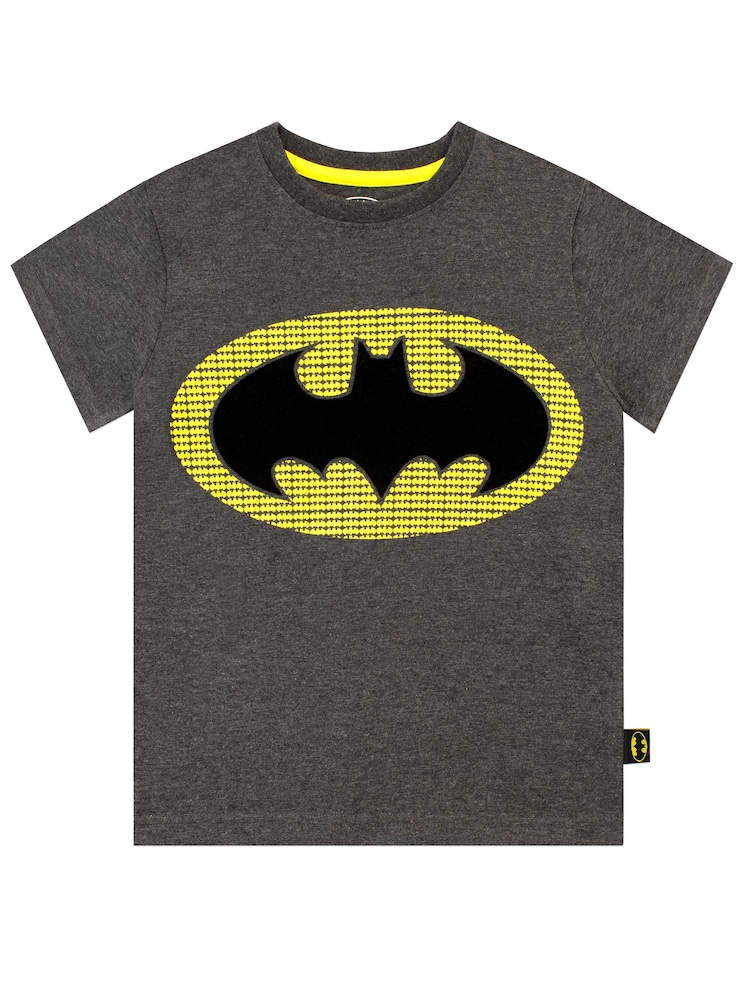 Character Grey Batman T-Shirt - Image 1 of 2