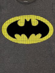 Character Grey Batman T-Shirt - Image 2 of 2