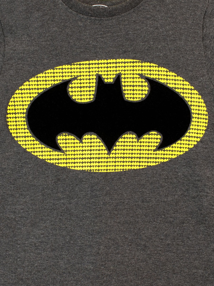Character Grey Batman T-Shirt - Image 2 of 2