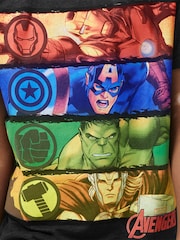 Character Grey Avengers T-Shirt - Image 3 of 4