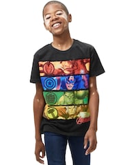 Character Grey Avengers T-Shirt - Image 4 of 4