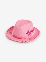 Pink Cowgirl Western Cowgirl Hat (3-16yrs) - Image 2 of 3