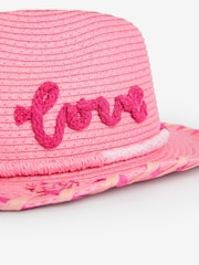 Pink Cowgirl Western Cowgirl Hat (3-16yrs) - Image 3 of 3