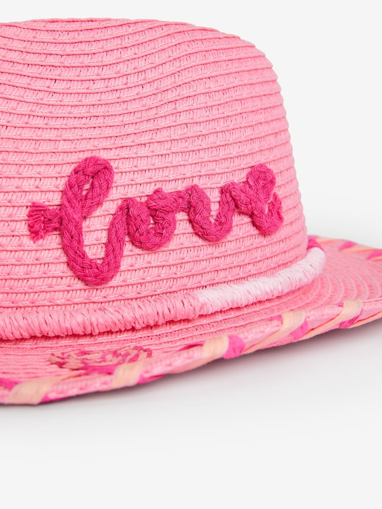 Pink Cowgirl Western Cowgirl Hat (3-16yrs) - Image 3 of 3