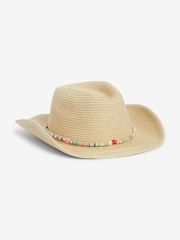Multi Beaded Trilby Hat (3mths-16yrs) - Image 1 of 2