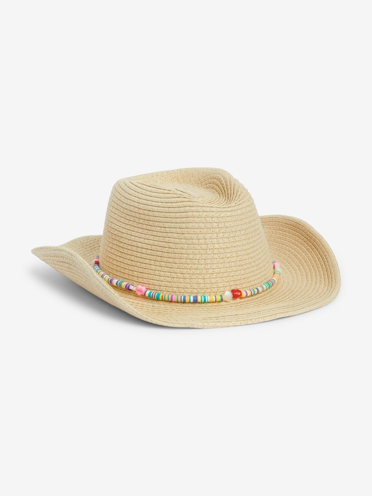 Multi Beaded Trilby Hat (3mths-16yrs) - Image 1 of 2