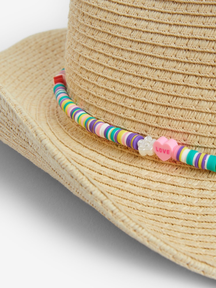 Multi Beaded Trilby Hat (3mths-16yrs) - Image 2 of 2
