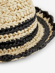 Black Trim Trilby Hat (3mths-16yrs) - Image 2 of 2