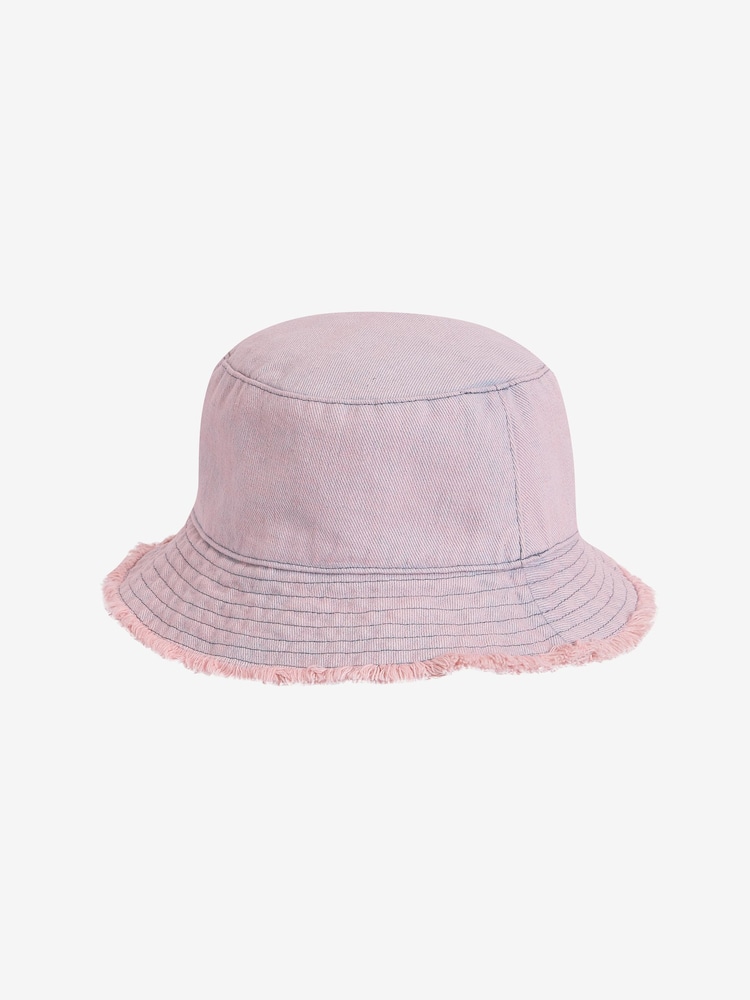 Purple Washed Bucket Hat (1-16yrs) - Image 1 of 2