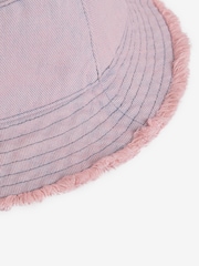 Purple Washed Bucket Hat (1-16yrs) - Image 2 of 2