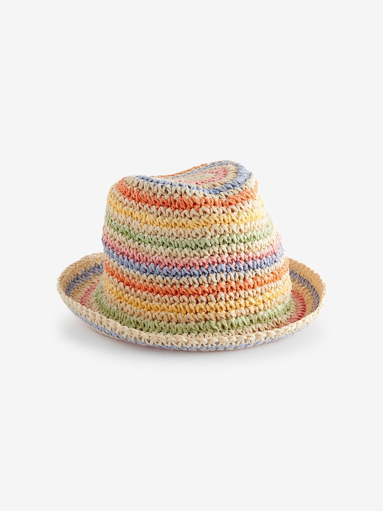 Multi Bright Trilby Hat (3mths-16yrs) - Image 1 of 2