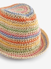Multi Bright Trilby Hat (3mths-16yrs) - Image 2 of 2