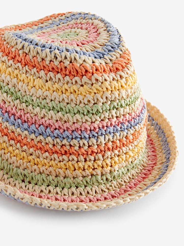 Multi Bright Trilby Hat (3mths-16yrs) - Image 2 of 2