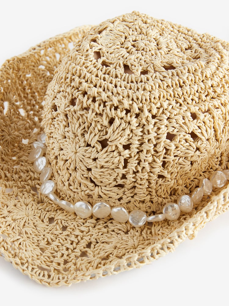 Natural Western Cowgirl Hat (3-16yrs) - Image 2 of 2