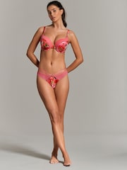 B by Ted Baker Blue Floral Triple Boost Bra - Image 3 of 8