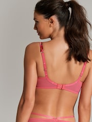 B by Ted Baker Blue Floral Triple Boost Bra - Image 4 of 8