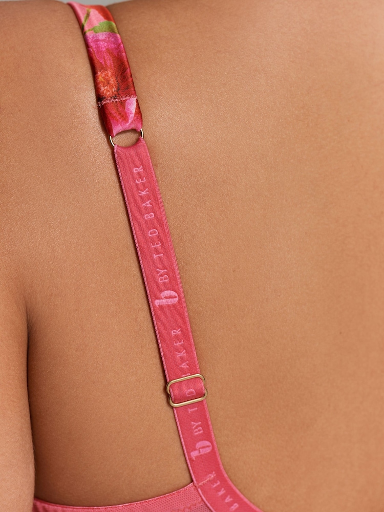Floral rose - B by Ted Baker Bleu Fleuri Triple Boost Soutiens-gorge - Image 7 of 8