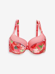 B by Ted Baker Blue Floral Triple Boost Bra - Image 8 of 8