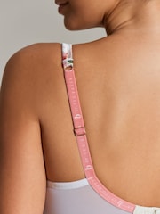 B by Ted Baker soutien-gorge blanc à fleurs non rembourré à armatures - Image 13 de 14