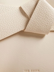 Ted Baker Cream Jimsa Knot Bow Tote Bag - Image 3 of 4