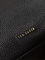 Ted Baker Black Winisie Large Webbing Pebble Bag - Image 3 of 4