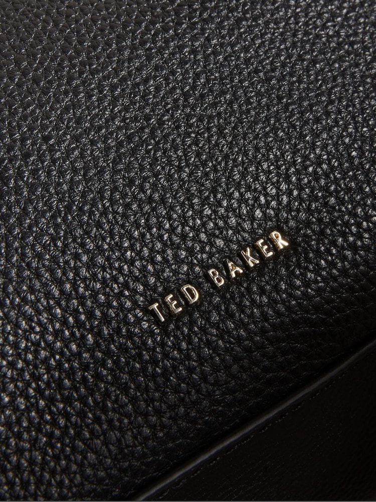 Ted Baker Black Winisie Large Webbing Pebble Bag - Image 3 of 4