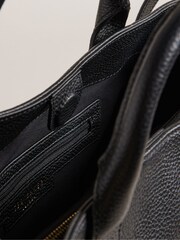 Ted Baker Black Winisie Large Webbing Pebble Bag - Image 4 of 4