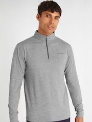 Calvin Klein Golf Newport Quarter Zip Sweatshirt - Image 1 of 6