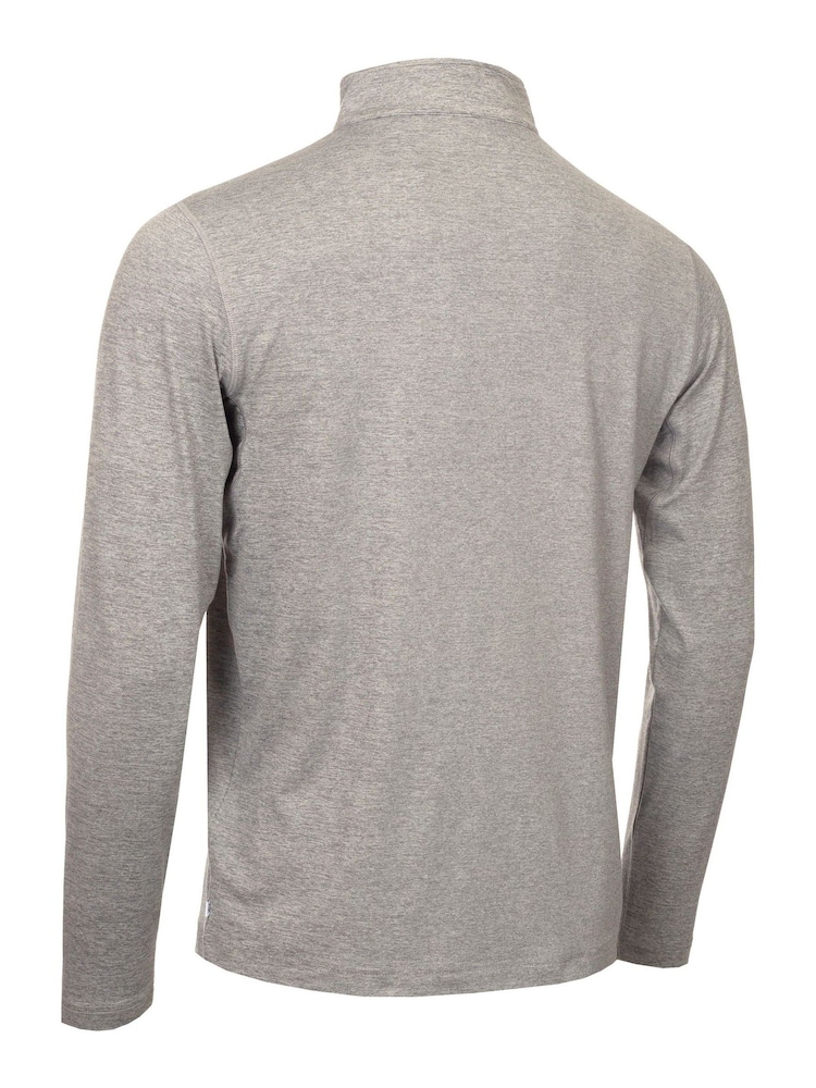 Calvin Klein Golf Newport Quarter Zip Sweatshirt - Image 4 of 6