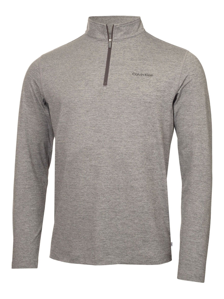 Calvin Klein Golf Newport Quarter Zip Sweatshirt - Image 5 of 6