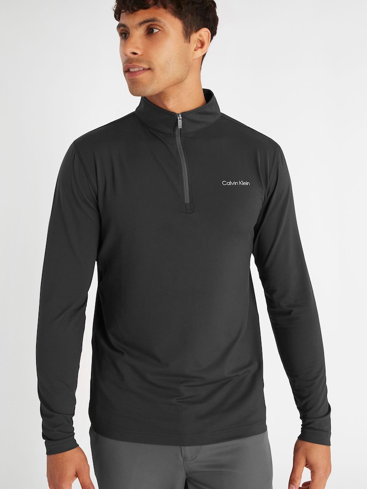 Calvin Klein Golf Newport Quarter Zip Sweatshirt - Image 1 of 8