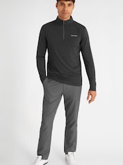 Calvin Klein Golf Newport Quarter Zip Sweatshirt - Image 2 of 8