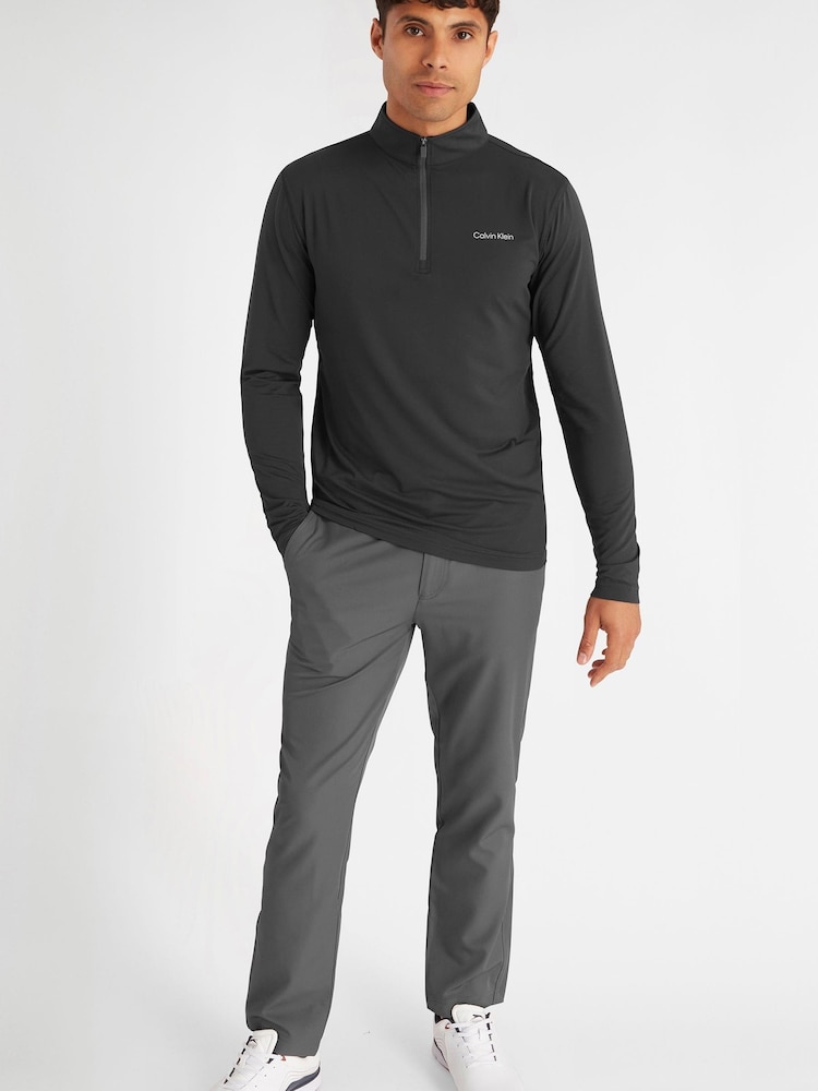 Calvin Klein Golf Newport Quarter Zip Sweatshirt - Image 2 of 8