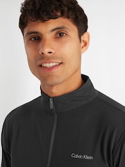 Calvin Klein Golf Newport Quarter Zip Sweatshirt - Image 3 of 8