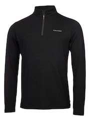 Calvin Klein Golf Newport Quarter Zip Sweatshirt - Image 5 of 8
