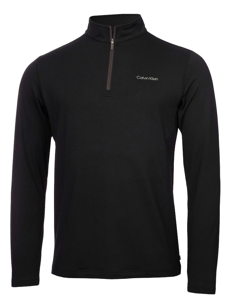 Calvin Klein Golf Newport Quarter Zip Sweatshirt - Image 5 of 8