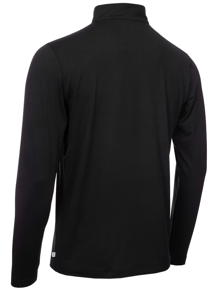 Calvin Klein Golf Newport Quarter Zip Sweatshirt - Image 6 of 8