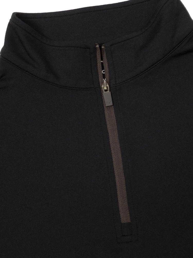Calvin Klein Golf Newport Quarter Zip Sweatshirt - Image 7 of 8
