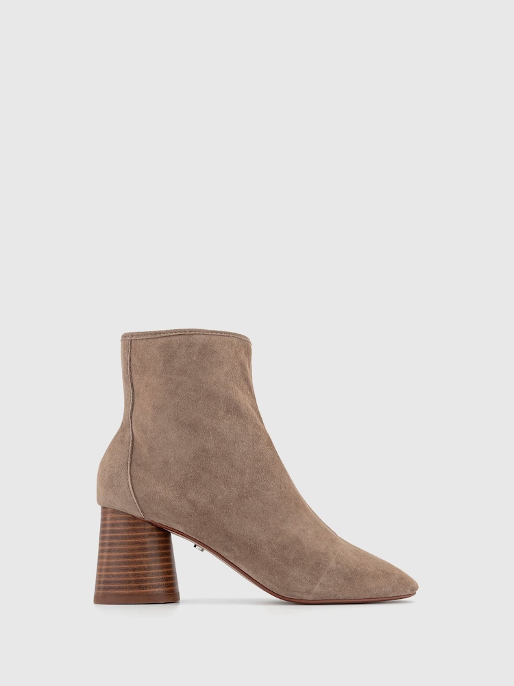 Office Ash Stiefeletten aus Veloursleder - Bild 1 von 4 Office Ash Stiefeletten aus Veloursleder - Bild 1 von 4