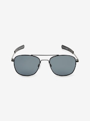 Black Classic Polarised Sunglasses - Image 3 of 5
